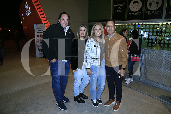 José Guerra, Marcela Santamaría, Eugenia Ruíz y Jorge Ortegón (2)