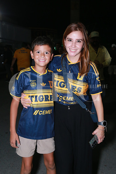 Adrián Garza y Pamela Guardado