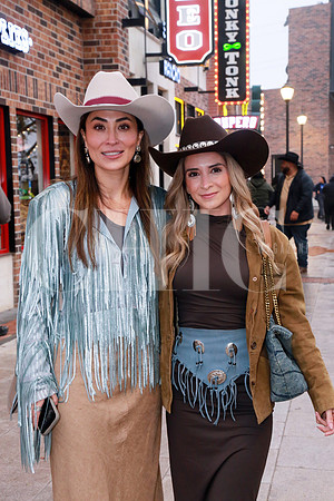Paulina Hernández y Melissa Maltos