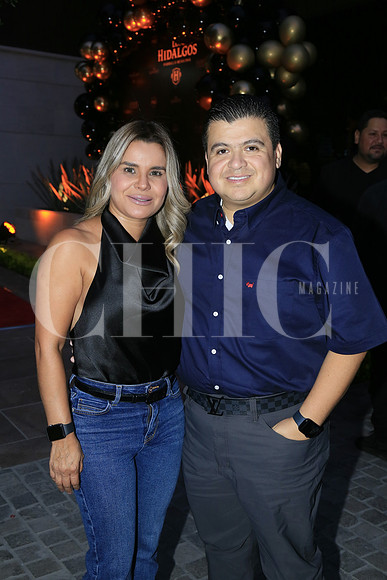 Diana Llanes y Juan Pablo Puente