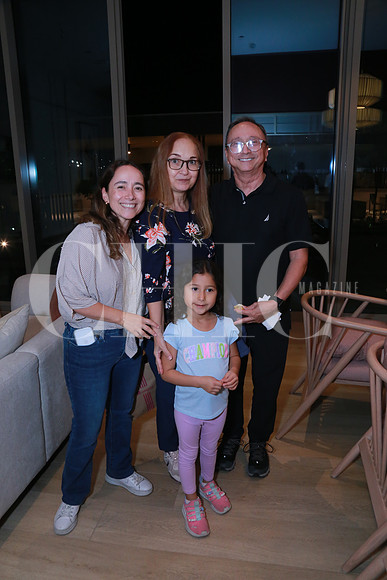 Nely Tijerina, Nely Abrego, Ernresto Tijerina y Alexa Sánchez
