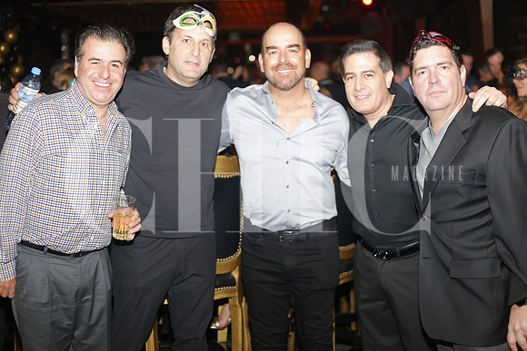 Eduardo Davila, Miguel Garza, Rodrigo Gonzalez, Salvador Villamar y Alejandro Vega 1