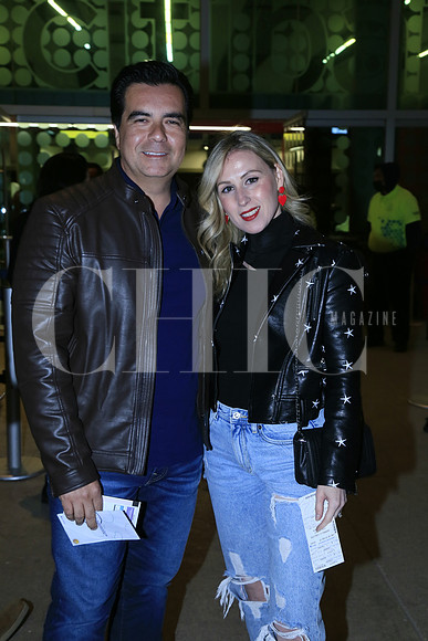 Dante Romero y Nancy de Romero