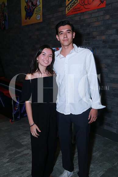 Isabella Camacho y Marcos Galindo