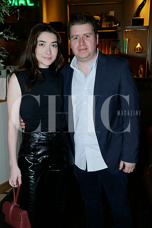 Paulina Espronceda y Sergio Fernández
