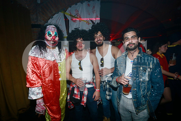 Mauricio Cervantes, Alejandro Salcedo, Oscar Garza y Fernando Peña