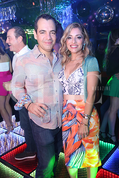 Mauricio Zebadua y Tania Palomeque1