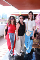 Laura Gómez, Alma Franco y Gabriela Treviño