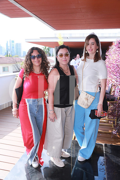 Laura Gómez, Alma Franco y Gabriela Treviño
