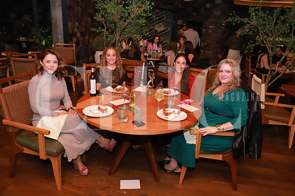 Mayela Valenzuela, Andrea Rodríguez, Estefanía Magaña y Mariel García 2