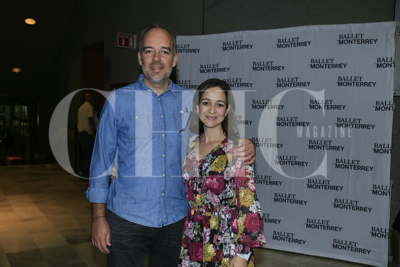Mauricio Navarro y Valeria Guerra