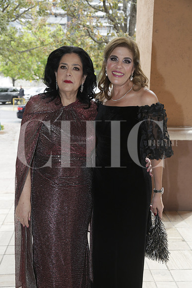 Lucia Boesch y María Elena Assad