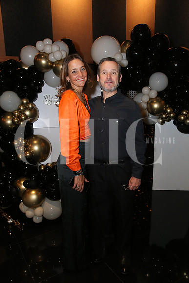 Patricia Garza de Cueva y Diego Cueva
