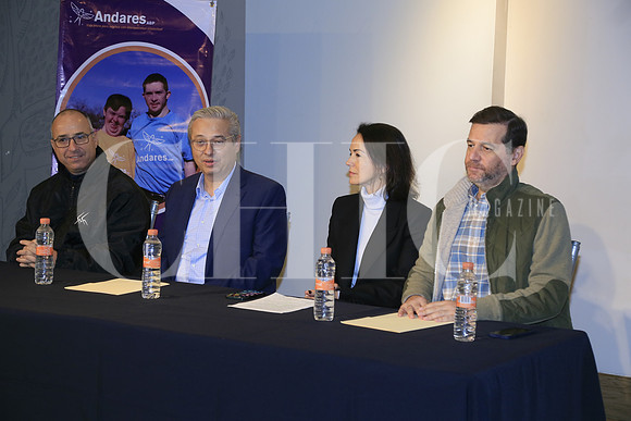 Artutro Martínez, Eduardo Mahuad, Sofia Isaguirre de García y Federico Santos (3)