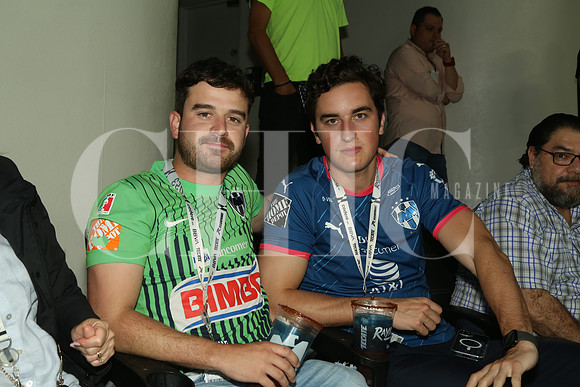 Paulina Martínez y David Aguirre