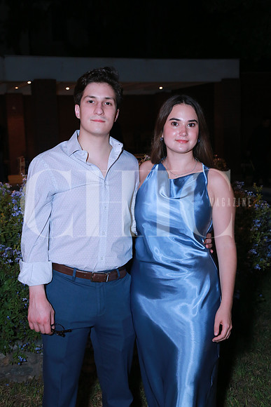 Rene Coindreau y Jimena Villarreal