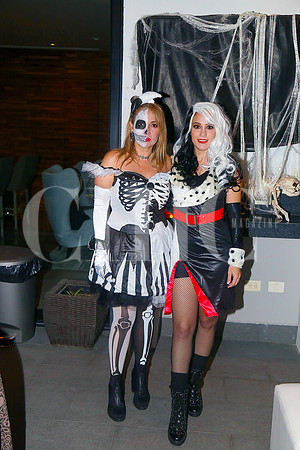 Katya Garza de Cantú y Rosy Leal