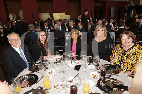 Armando Peña, Angelica Vences, Margarita Huerta, Ana Pagaza y Elizabeth Solis 2