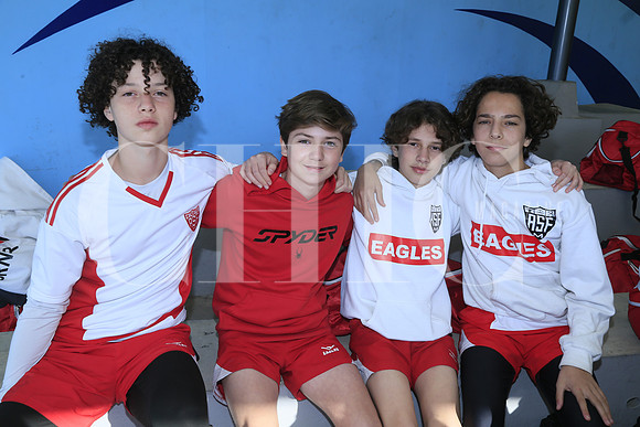Marcelo Turner, Santiago Rodríguez, Matias Estrada y Juaquin Lozano