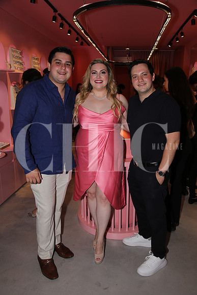 Bernardo Barragán, Norma Dávila y Sergio Caldera1