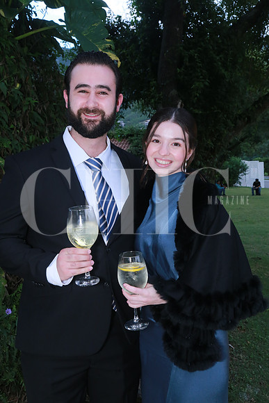 Fernando Yga y Fabiana De La Garza