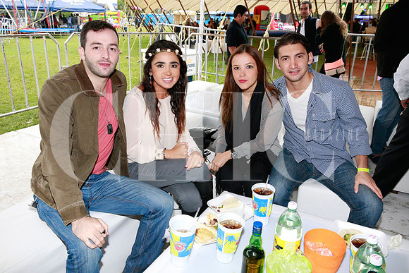 Gabriel Angulo, Stefy Castillo, Alejandra Cantú y Luis Obeso