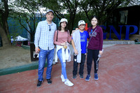 Alberto Fresnillo, Victoria Fresnillo, Guillermo Fresnillo y Valeria Fresnillo