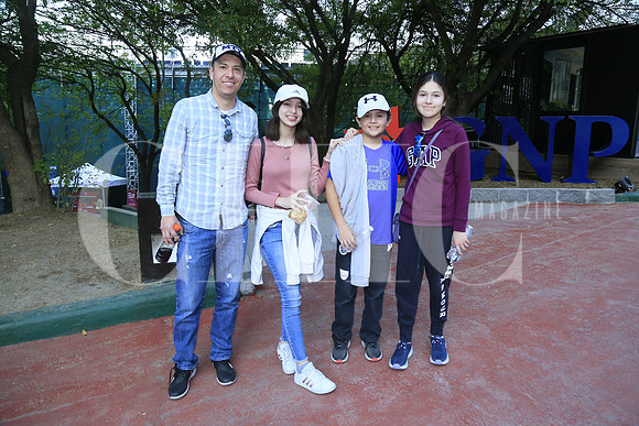 Alberto Fresnillo, Victoria Fresnillo, Guillermo Fresnillo y Valeria Fresnillo