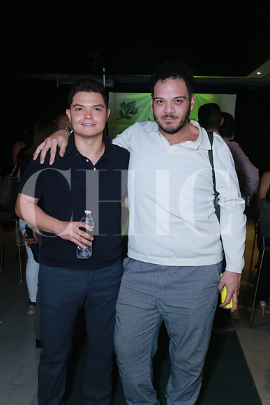 Jean Carlo Adame y Omar Zafra