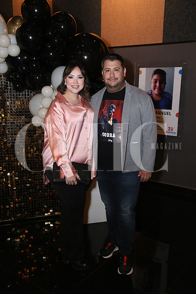 Alma Villarreal y Armando Villarreal