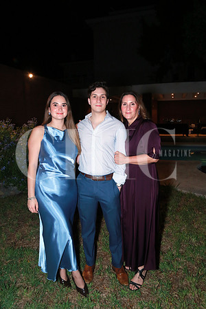 Jimena Villarreal, Rene Coindreau y Diana Salinas de Coindreau (2)