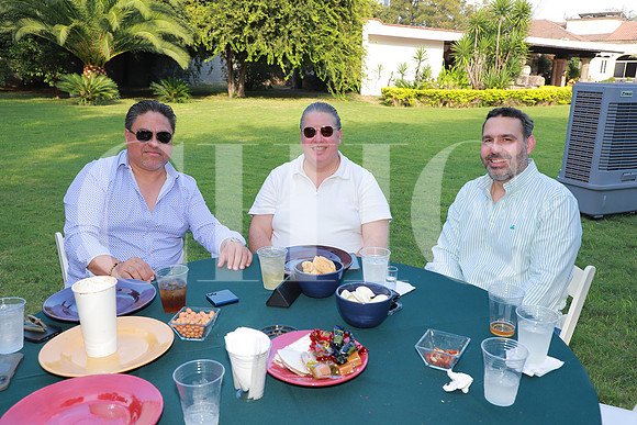 Edgar Rios, Manuel Martínez y Oliver Pacht 2