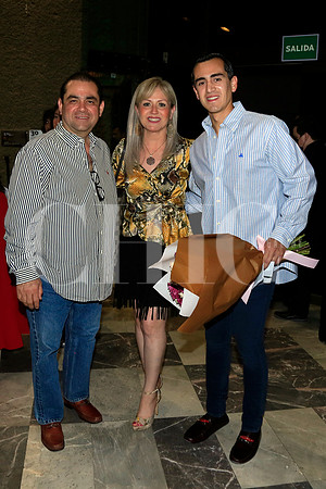 Roberto Cepeda, Anel García y Robeeto Cepeda (2)