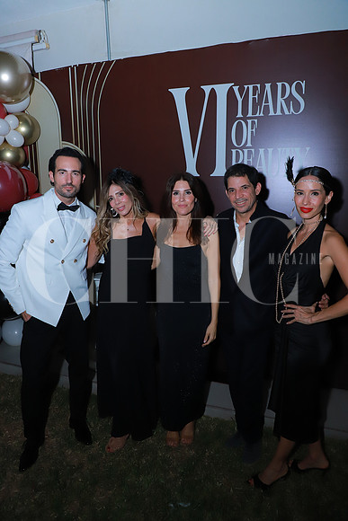 Mario Blazquez, Susy Altamirano, Ana Charur, Jorge Lankenau y Lorena Meza 5