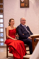 Claudia Patricia Treviño y José Fernández Guajardo papás de la novia