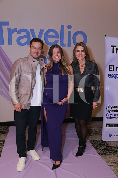 Santiago Elizondo, Roby Elizondo y Claudia Ibarra (2)
