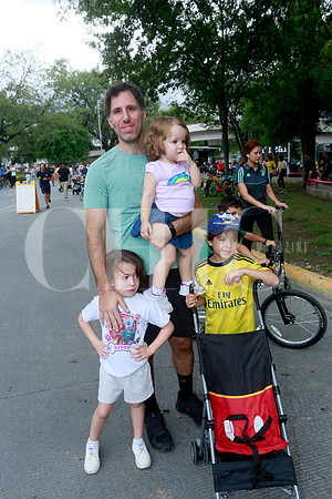 Andres Bichara, Regina Bichara, Sisi Bichara y Andrés Bichara