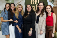 Juliana Valdés, Fernanda Duarte, Maria Domene, Elsa Romo, Karla Vazquez Mellado y Elia González5