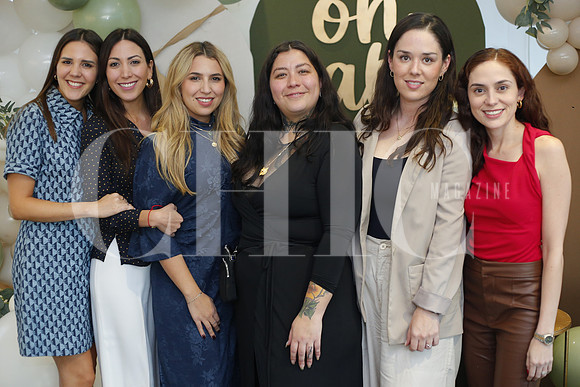 Juliana Valdés, Fernanda Duarte, Maria Domene, Elsa Romo, Karla Vazquez Mellado y Elia González5