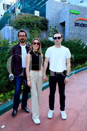Eudelio Garza, Elena Garza y Roberto Clariond (2)