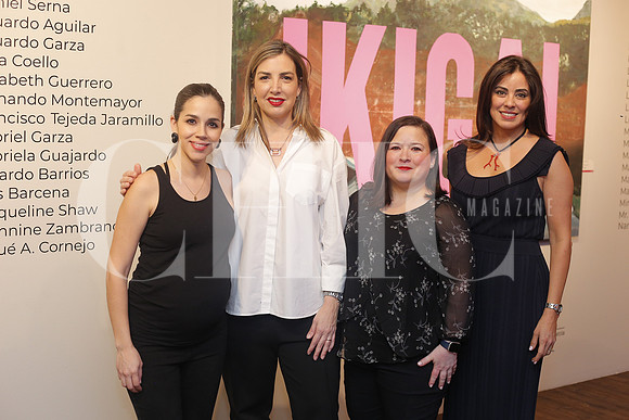 Sofia Edubiges, Marilu Garza, Verónica Miranda y Magda Hernandez 2
