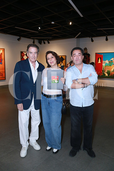 Rolando Garza, Verónica Martínez y Luis De Gortari
