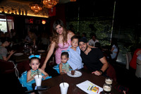 Barby Flores, Andy Flores, Ale Gómez, Iñigo Flores e Iñigo Flores 1