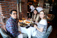 Javier Jara, Edirh Jaras y Edith Jiménez
