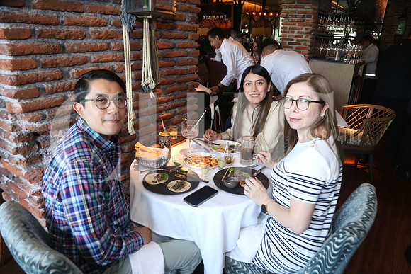 Javier Jara, Edirh Jaras y Edith Jiménez