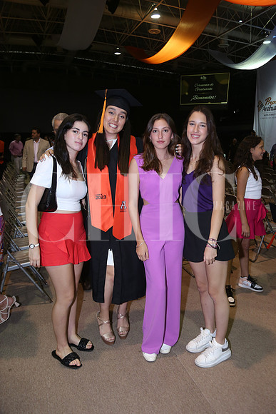 Monse Borrego, Rebeca Nuñez, Eugenia Najera y Roberta Junco