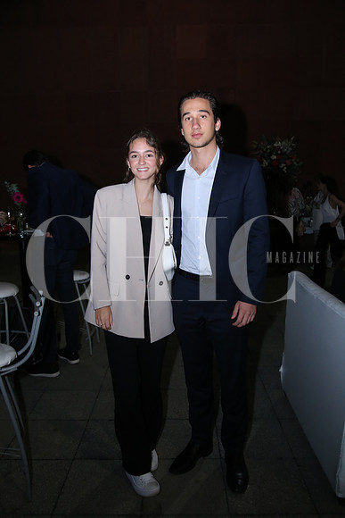 Vanesa Aranud y César Mena