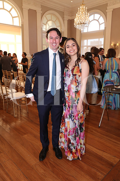 Luis Issa y Balbina Abrego 0