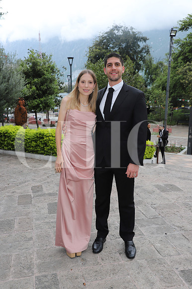 Eugenia Treviño y Wiliam Andonie 1