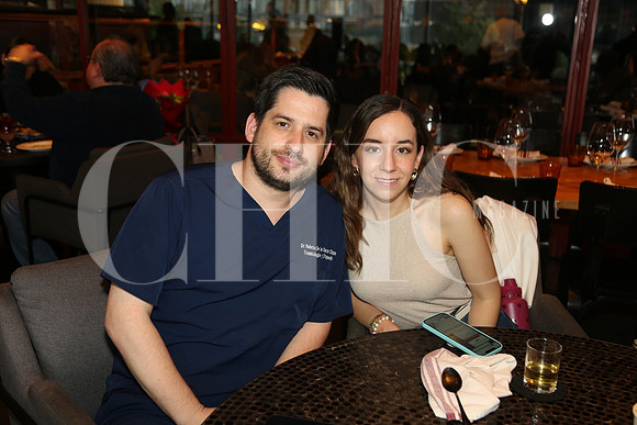 Roberto de la Garza y Yolanda Abaroa